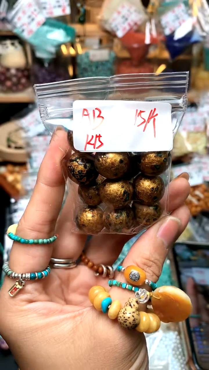 琉璃非金属A13 金色