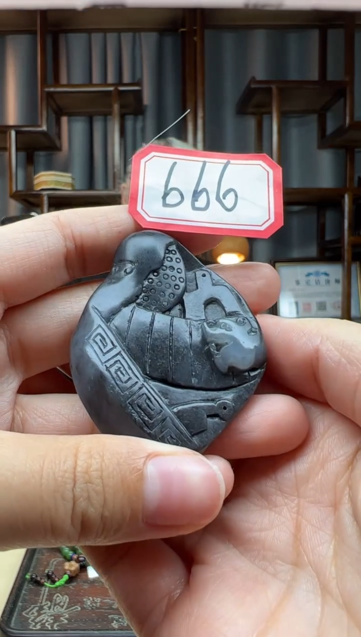 【闪购商品】和田玉颈饰未镶嵌吊坠