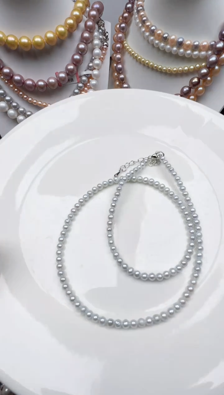 【闪购商品】淡水珍珠颈饰未镶嵌1