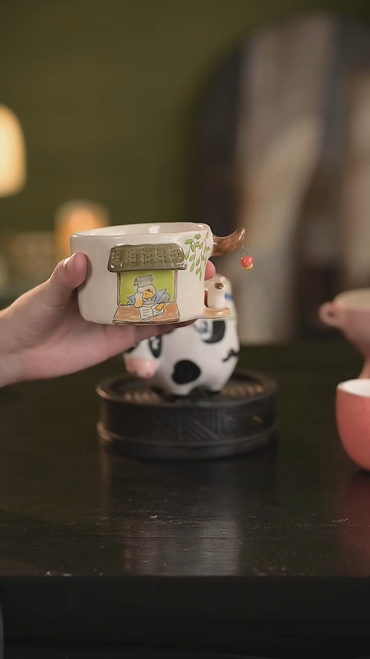 瓷片景德镇原创手作陶瓷
