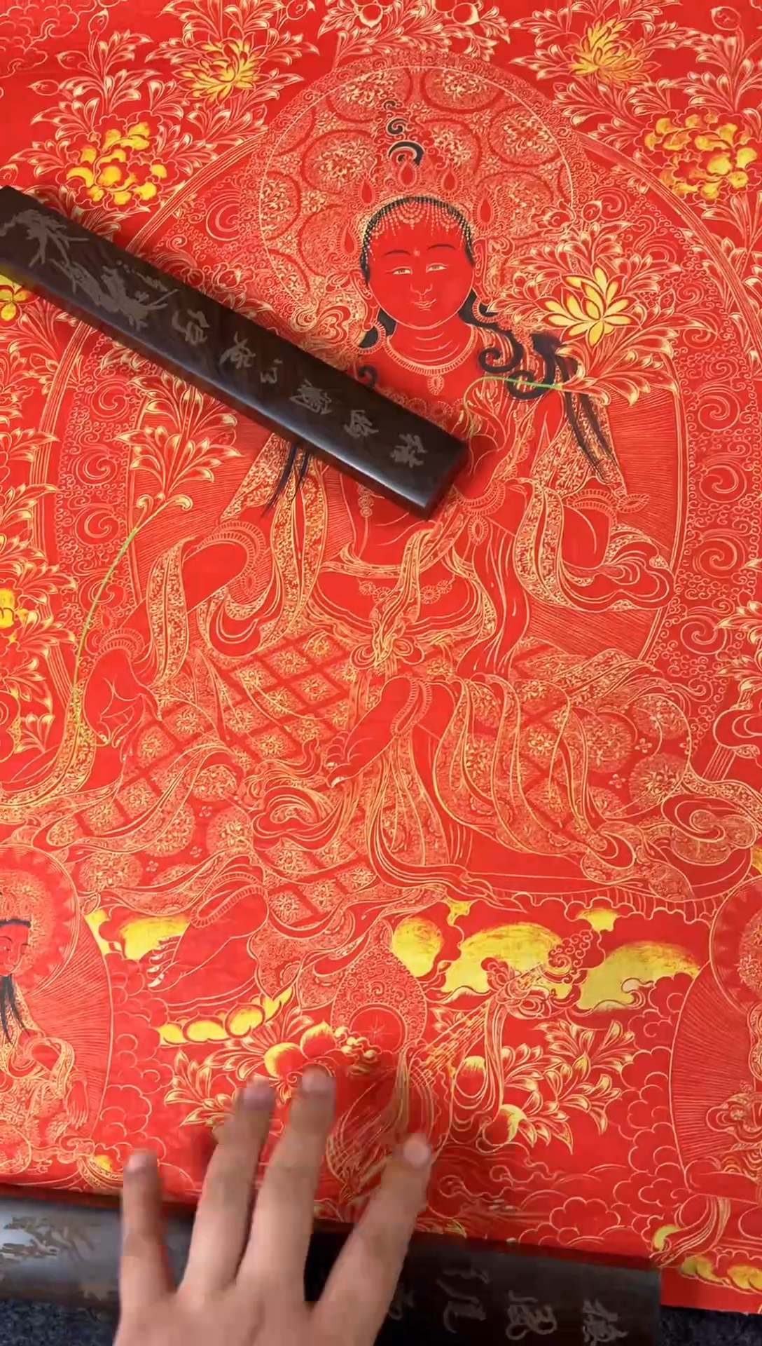 卷轴画直播专属链接高端作品TK16104