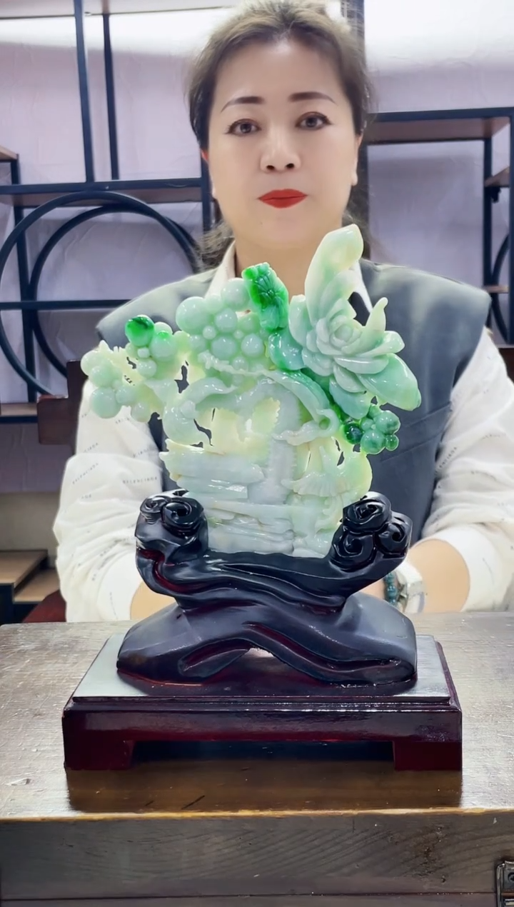 【闪购商品】定制翡翠未镶嵌毛货02150157