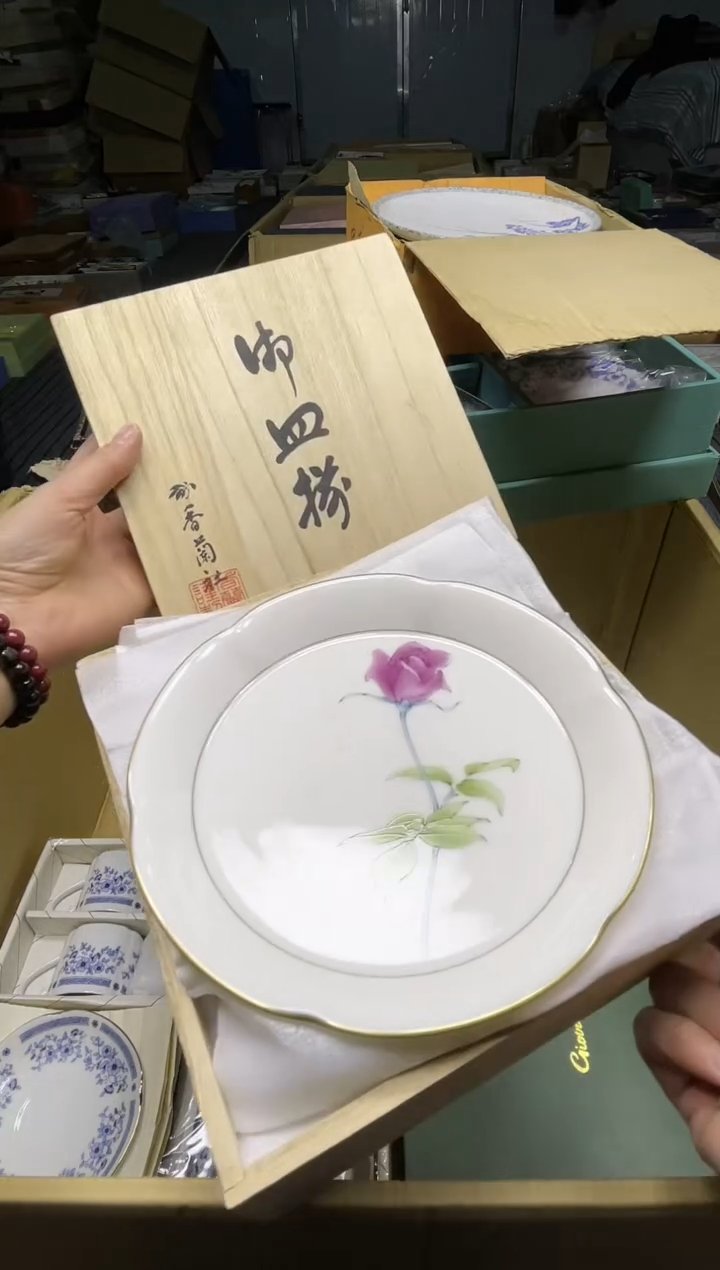 稻谷壳小宝中古行瓷器直播