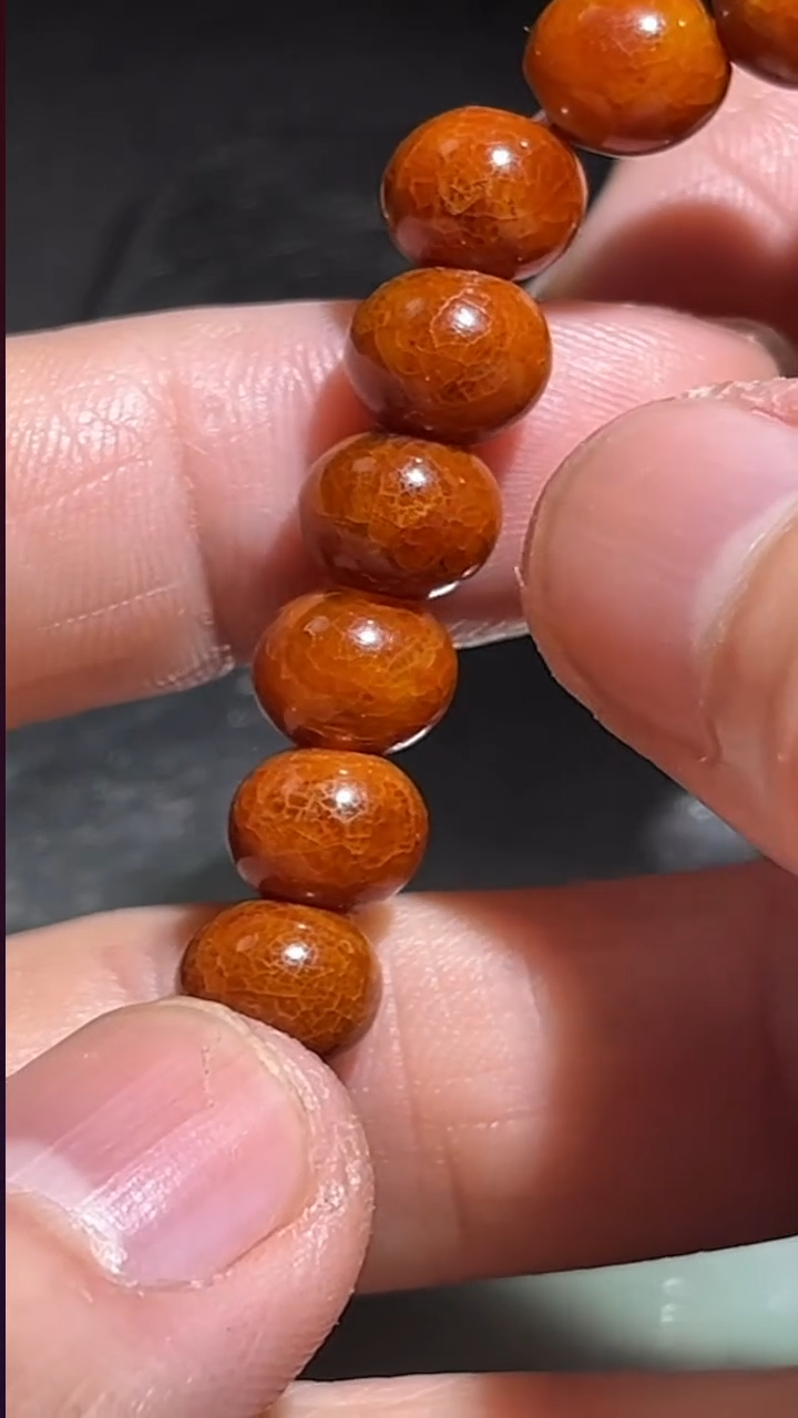 蜜蜡颈饰未镶嵌pz1201-16多样性发货发一粒