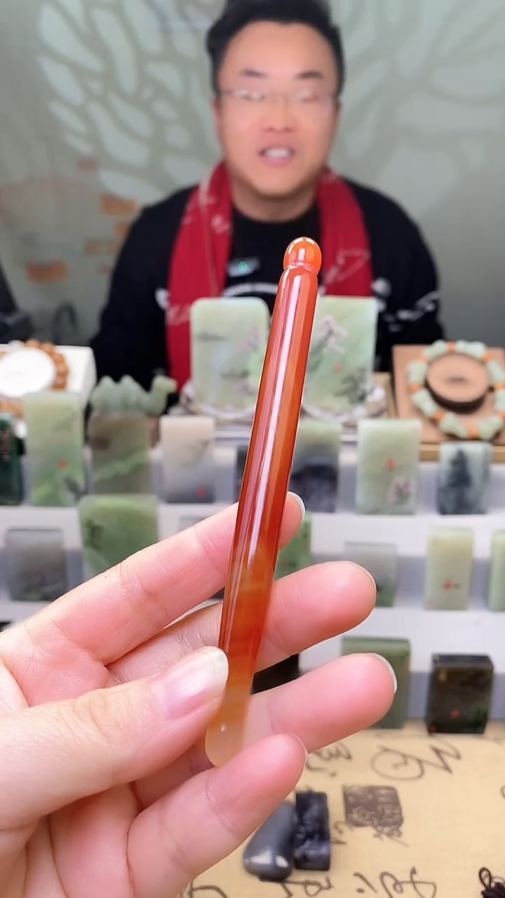 【闪购商品】玛瑙/玉髓摆件未镶嵌 67