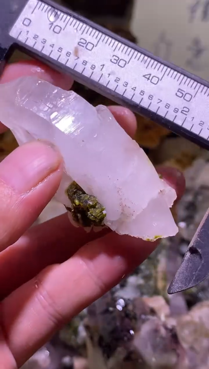 未镶嵌珠宝半成品水晶21号美姑超七花园水晶