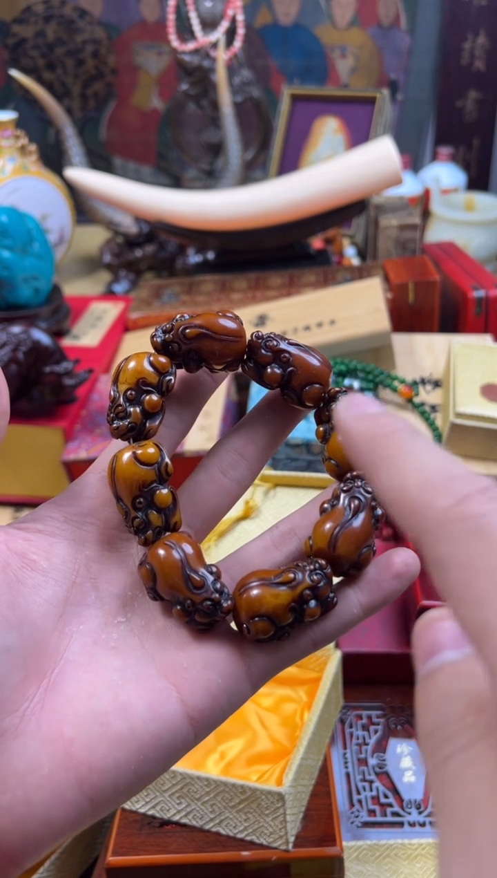 【闪购商品】蜜蜡裸石未镶嵌———————