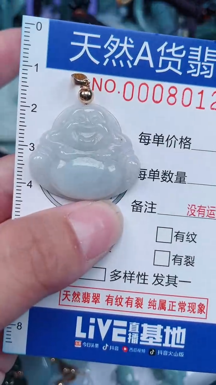 颈饰未镶嵌翡翠...0008012