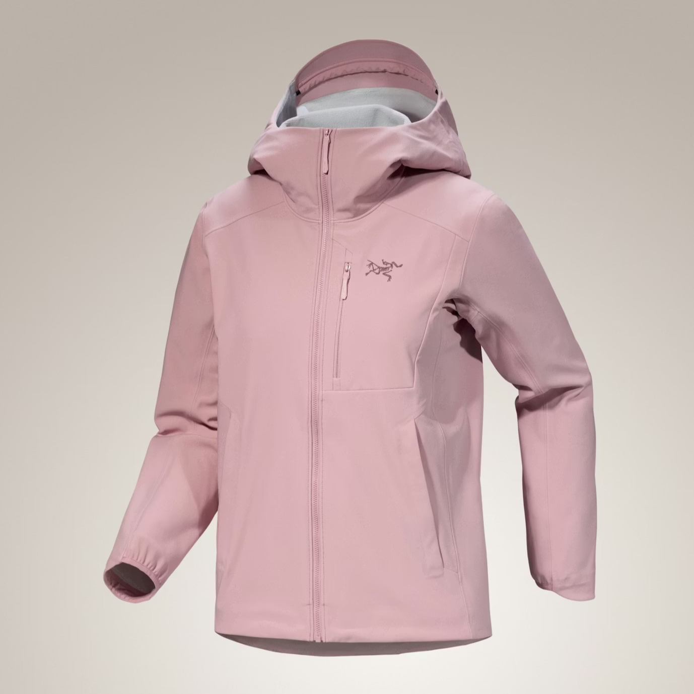 【达人】Arcteryx/始祖鸟女士GAMMA MX防风雨抓绒软壳上衣X9456