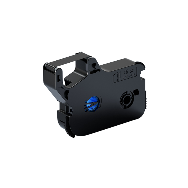 原装硕方TP60/66I/50/56线号机色带打号机打码机TP-R100B黑色色带