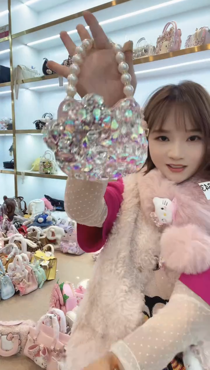 PVC格格家定制女包3221