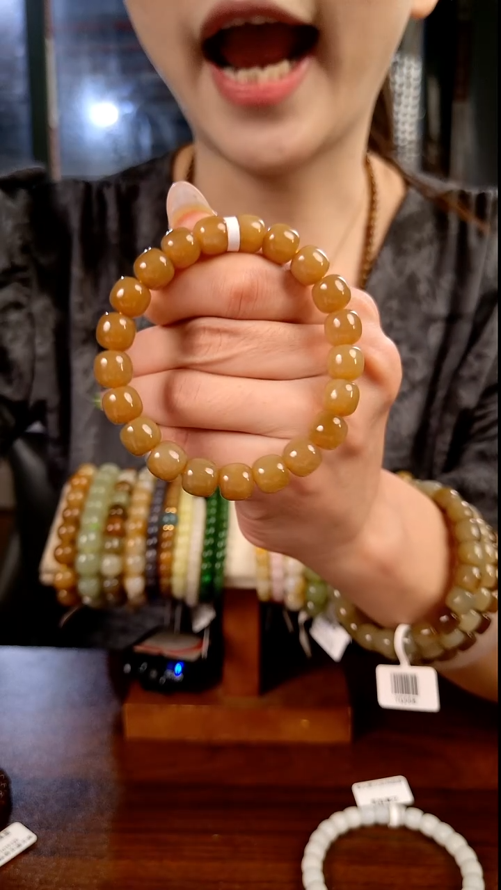 颈饰未镶嵌和田玉拍一发一所见即所得