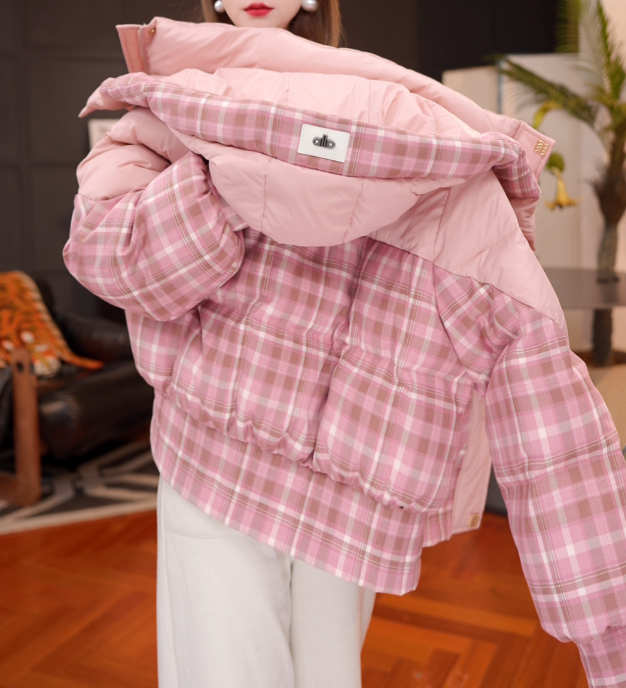 TT（甜）-2025冬季新款时尚羽绒服