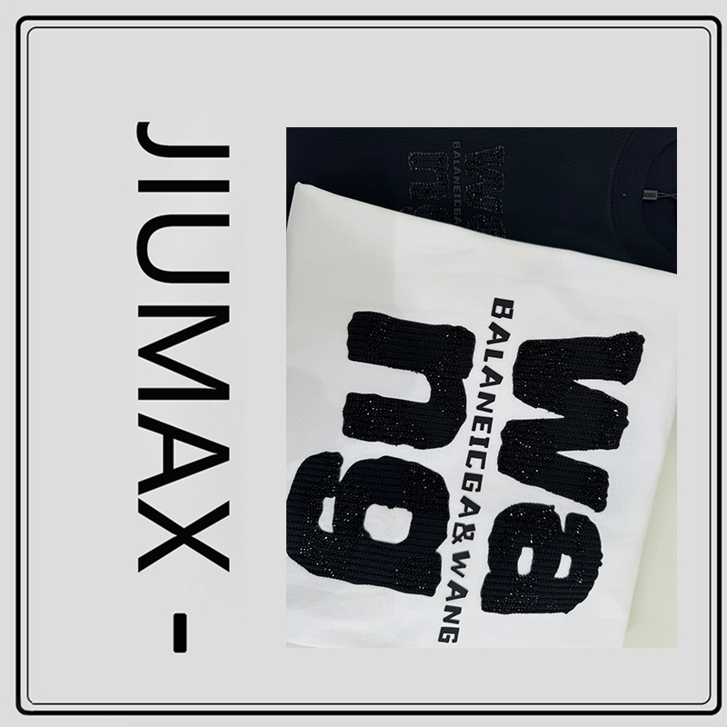 A65【一折厂家福利】潮牌短袖T恤潮流休闲夏季男女同款