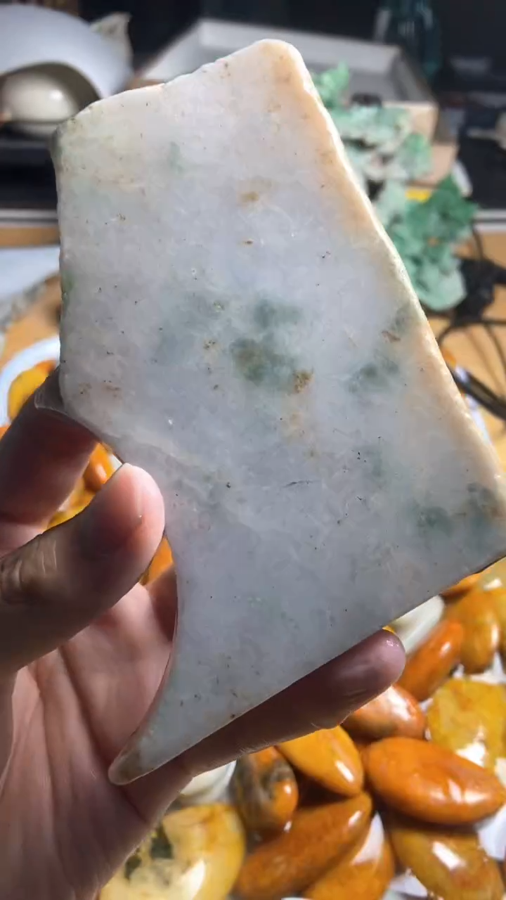 翡翠未镶嵌颈饰天然翡翠