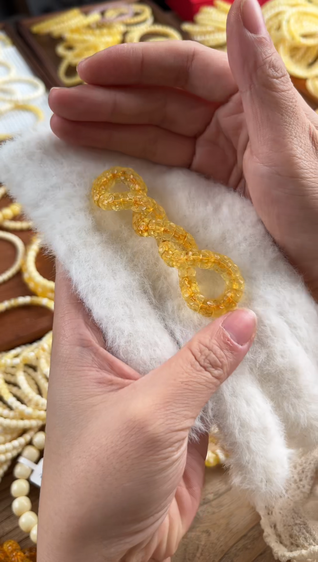 【闪购商品】金珀裸石未镶嵌大肠7