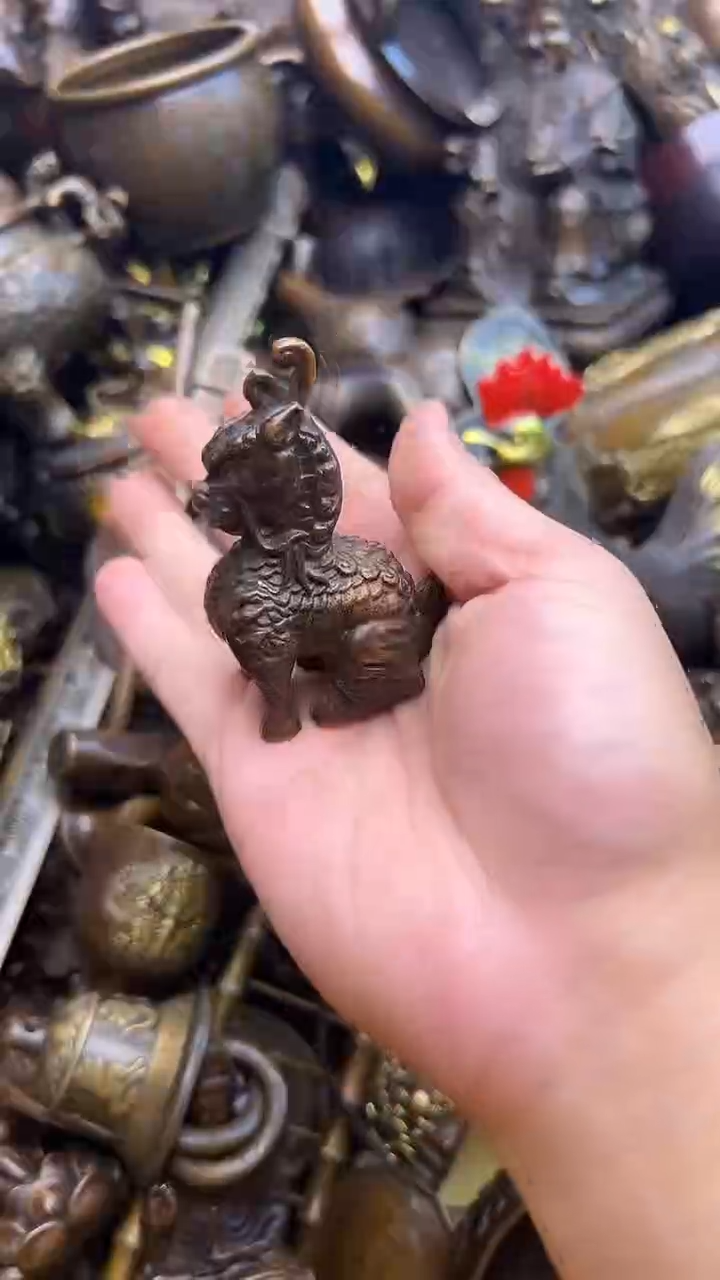 精美铜器，点击下单
