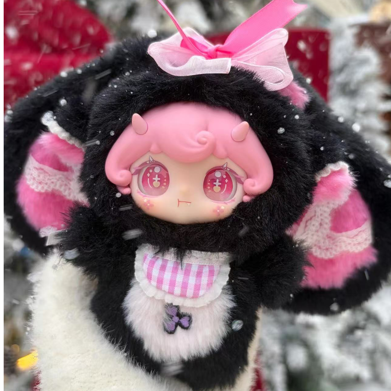 Lilina莉莉娜二代花漾梦语系列搪胶毛绒盲盒公仔可爱玩偶生日礼物