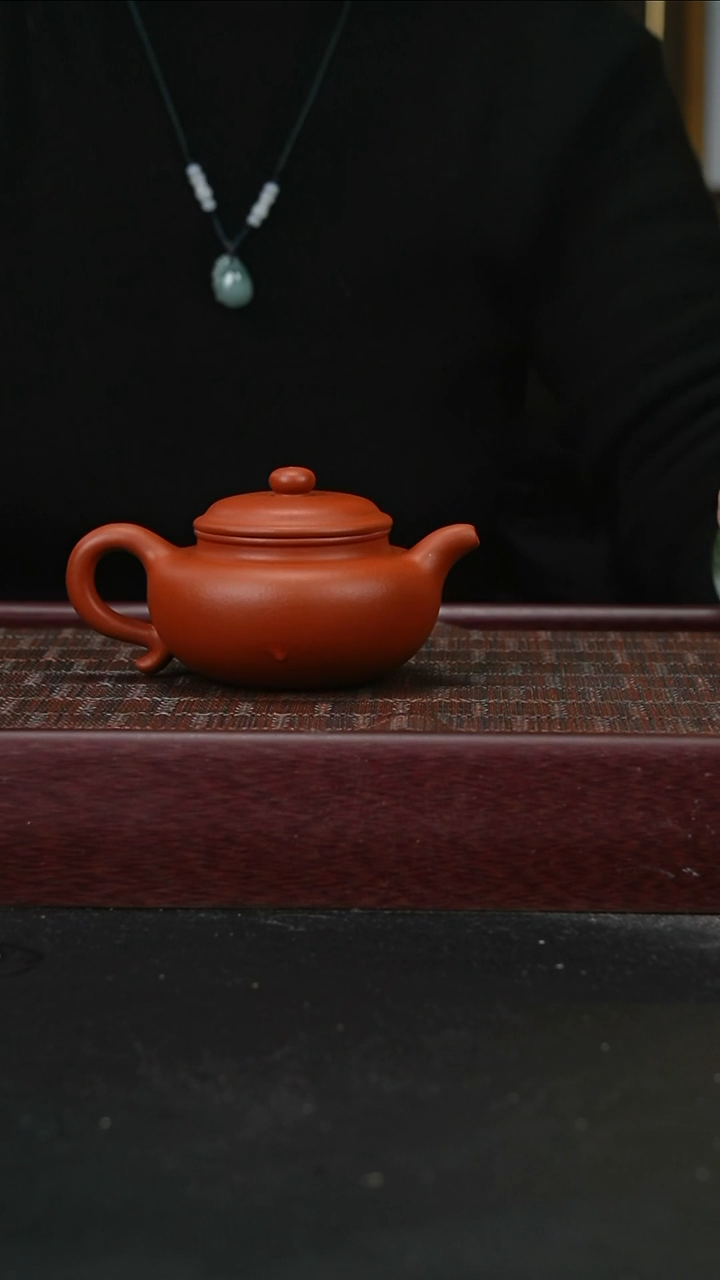 茶壶紫砂wh朱泥仿古