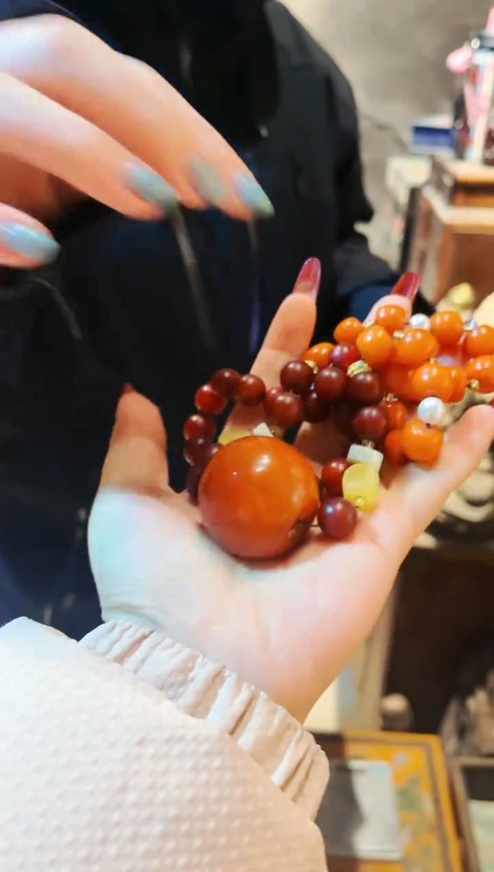 【闪购商品】蜜蜡颈饰未镶嵌七七精品专属链接4564