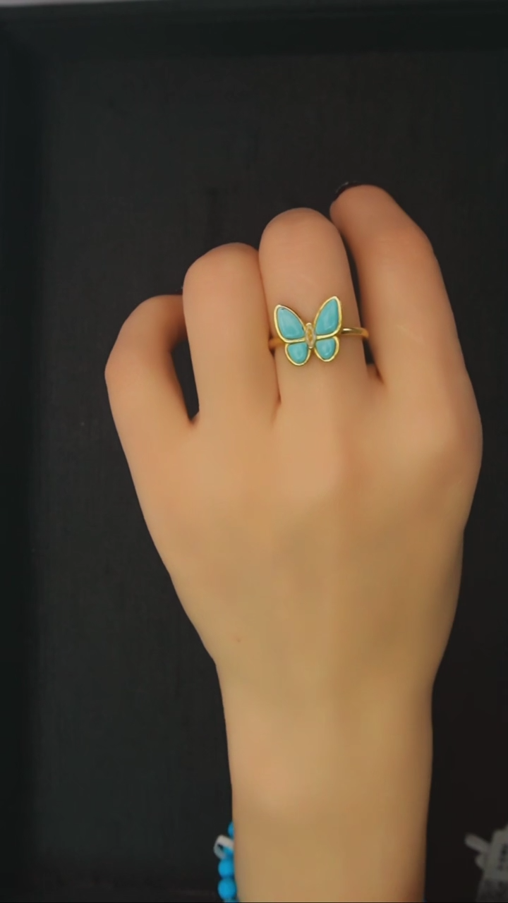 【闪购商品】绿松石手链银S925镶嵌发货一件