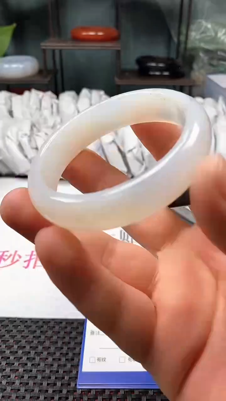 【闪购商品】玛瑙/玉髓手镯未镶嵌29-58多样性发货看清圈口下单