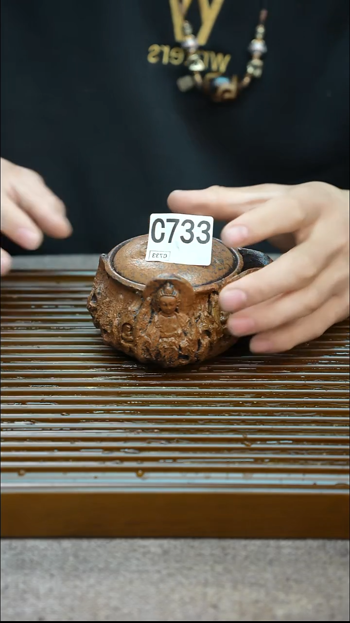 手工粗陶茶具每只不一样