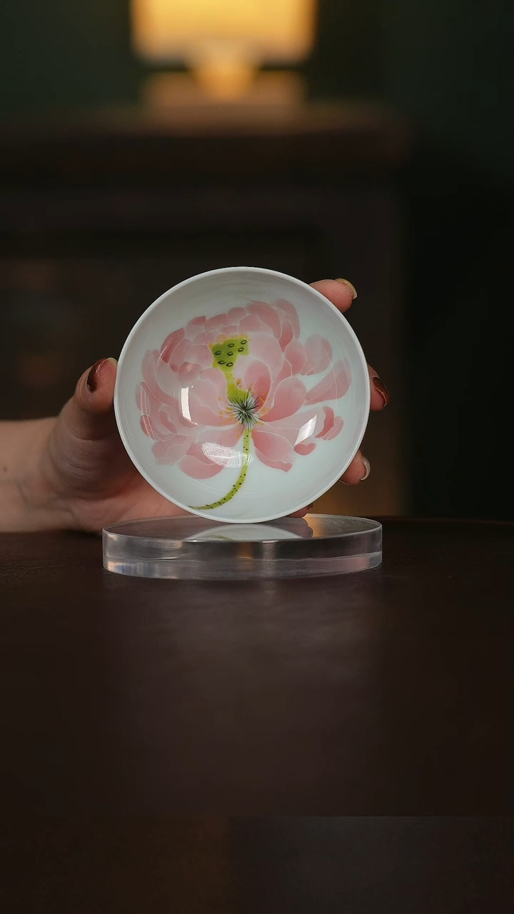 杯子陶景德镇陶瓷杯/碟/盘/碗