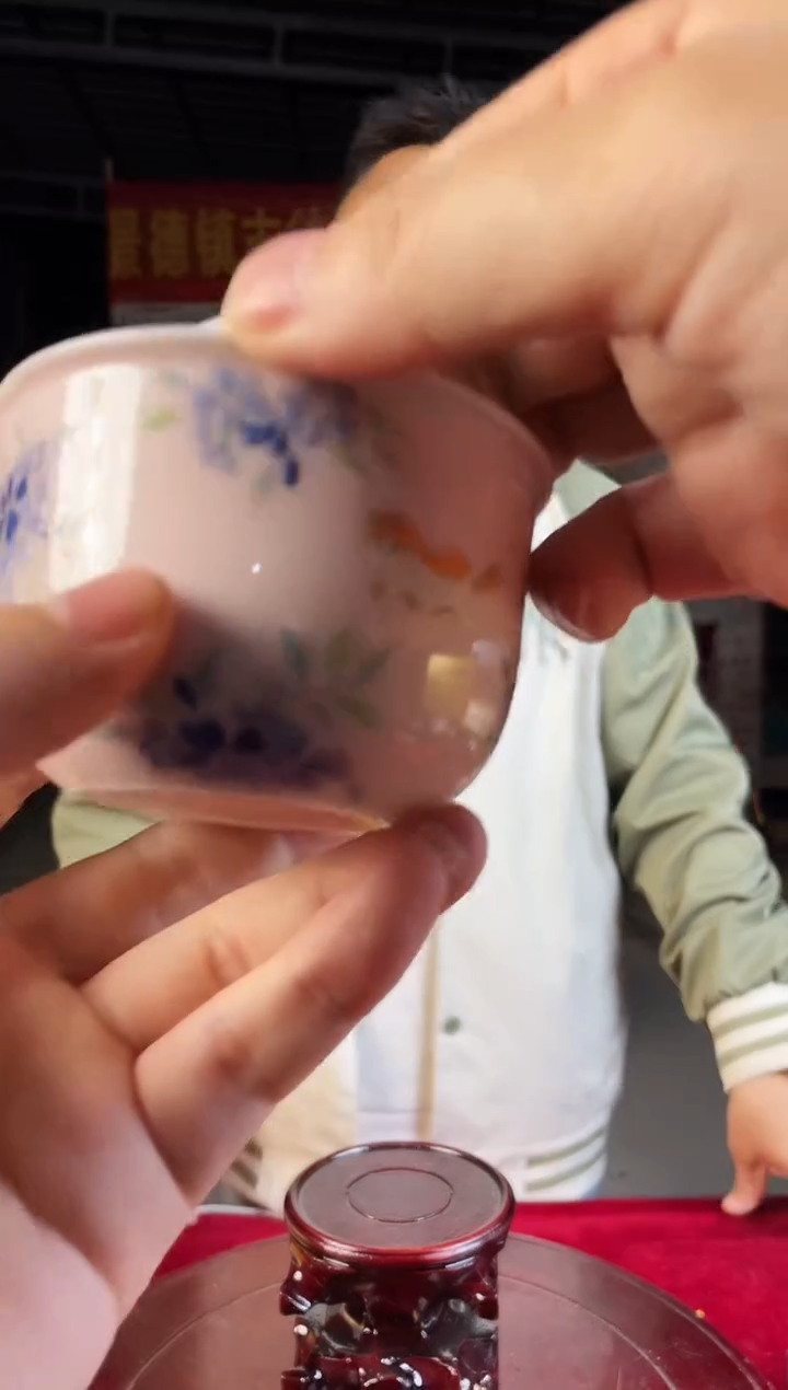 公道杯陶景德镇陶瓷杯