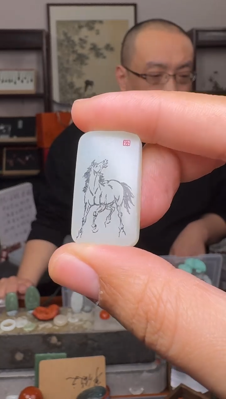 【闪购商品】和田玉挂件未镶嵌2059