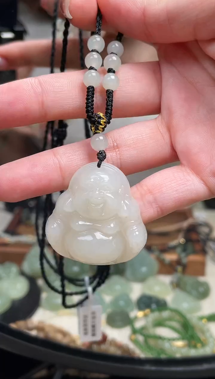 颈饰未镶嵌和田玉35