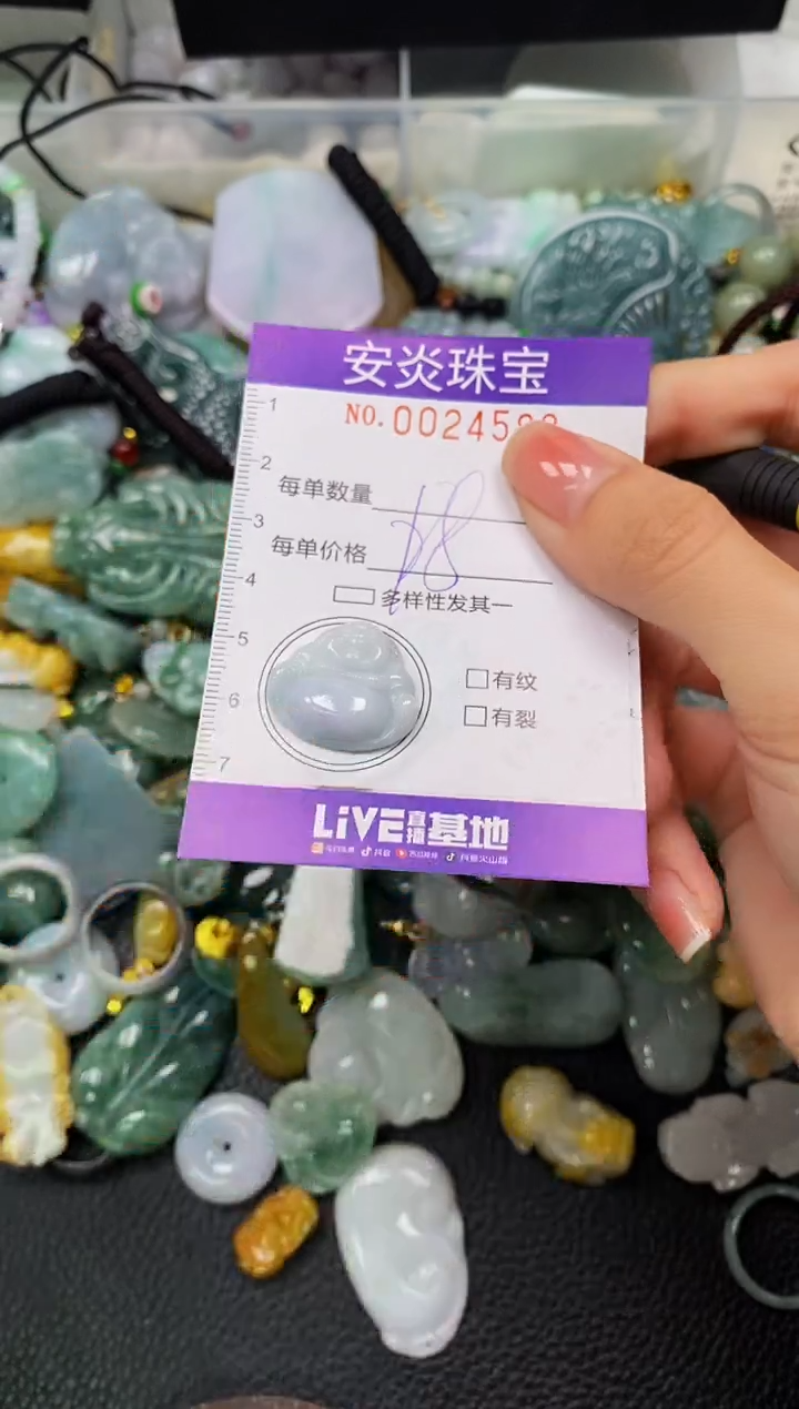 颈饰未镶嵌翡翠闪购0024588