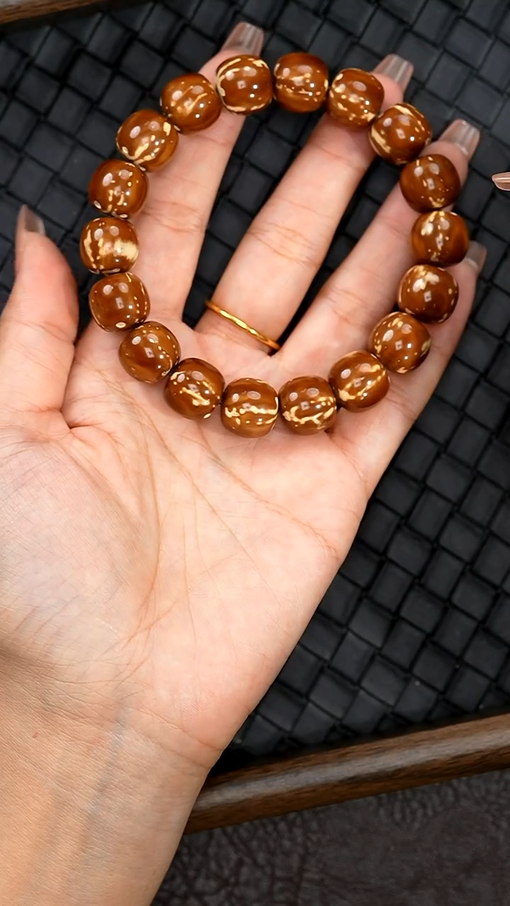 手串紫金鼠13mm             
