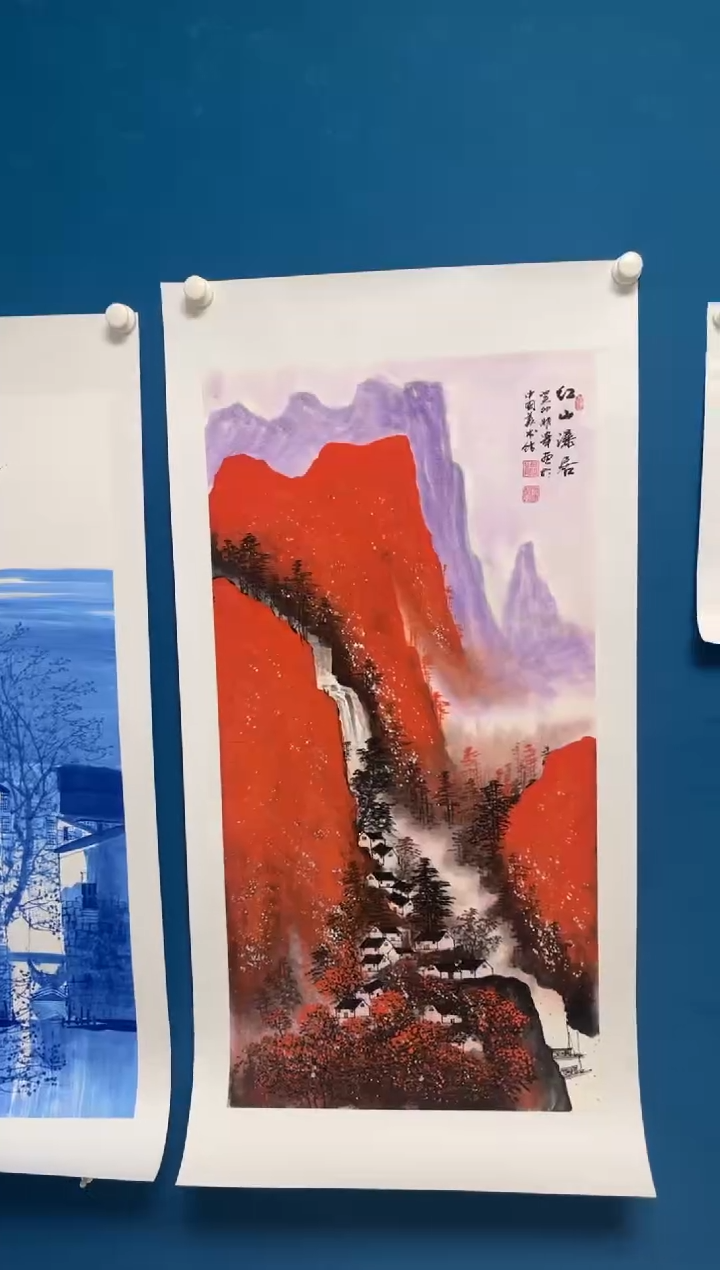 国画温朋举温朋举