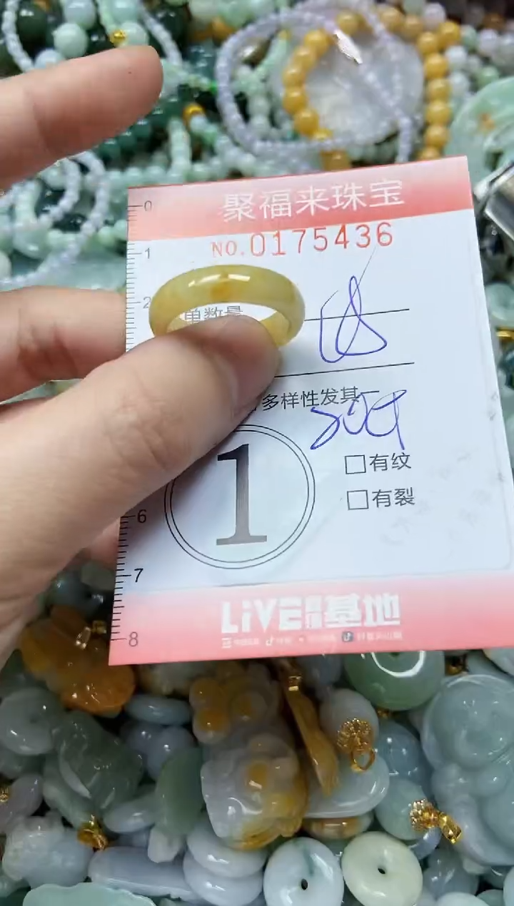 翡翠未镶嵌颈饰闪购0175436