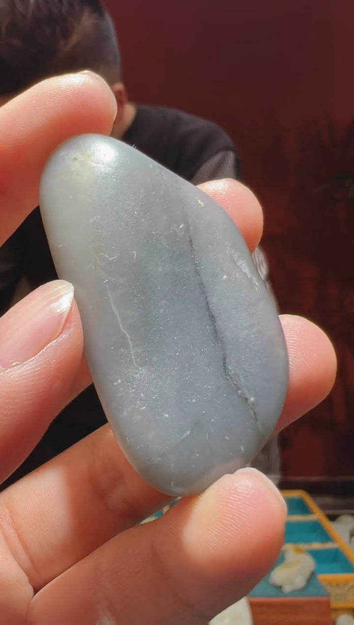 【闪购商品】和田玉吊坠(不含链)未镶嵌1