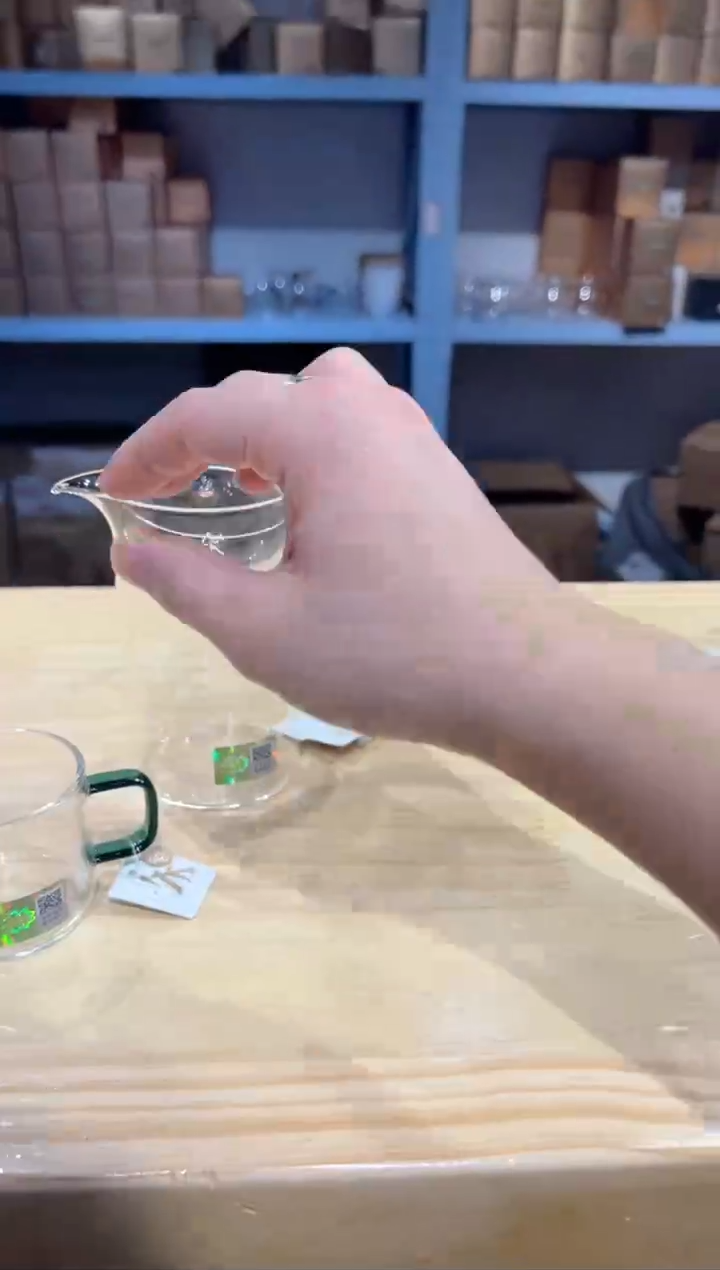 禾器-沁润茶海-墨绿色+清禾杯墨绿1只