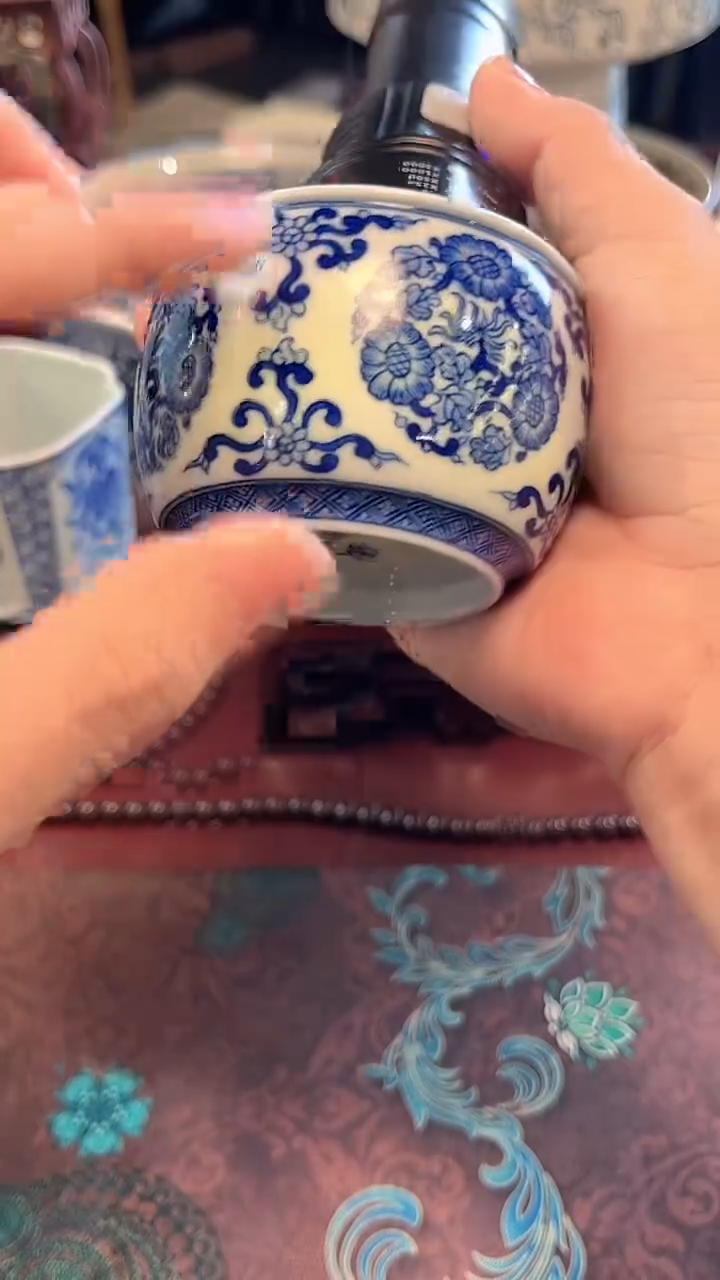 镹曰陶手工手绘柴窑制作