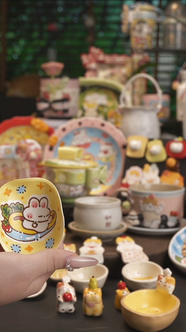 【原创设计】景德镇手绘陶瓷