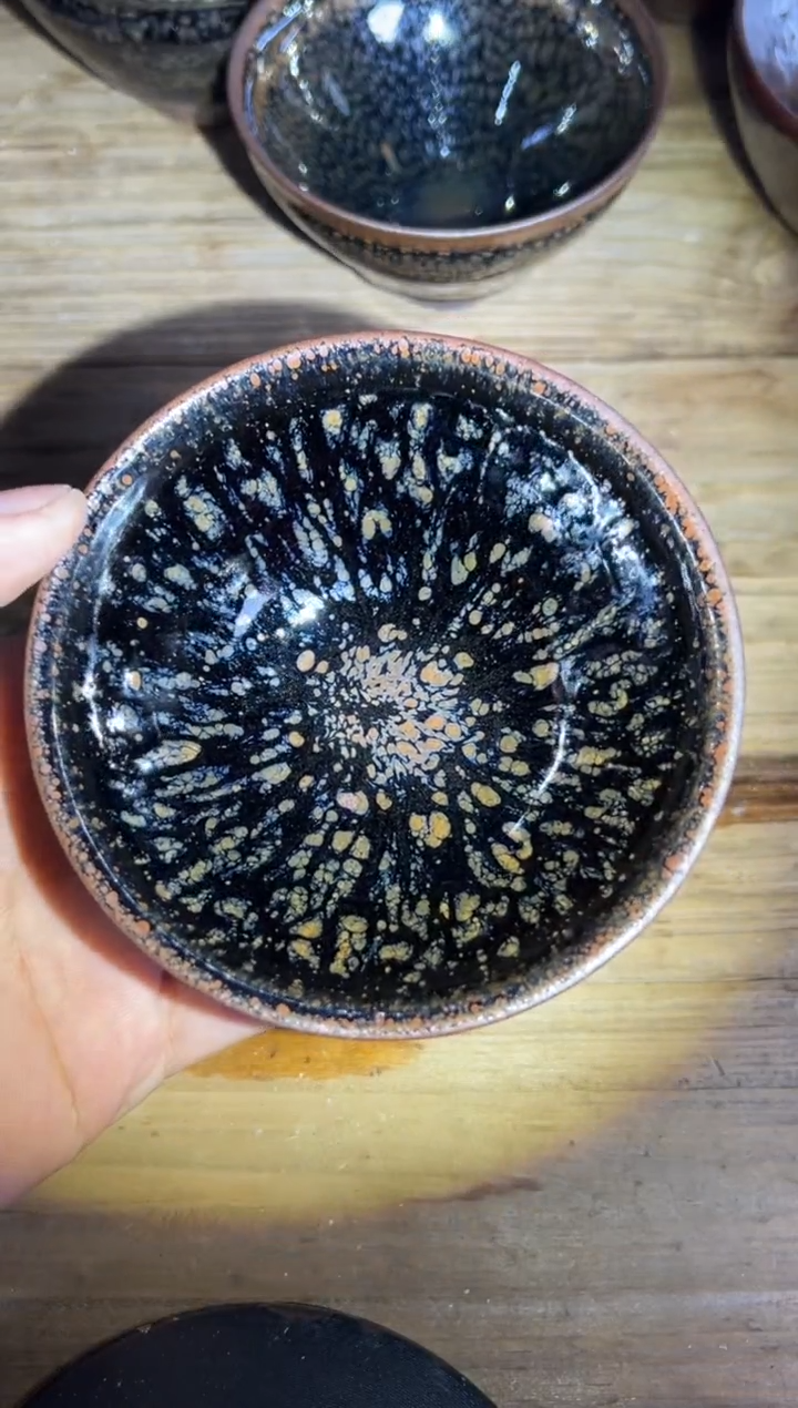 茶盏古法精选柴烧154