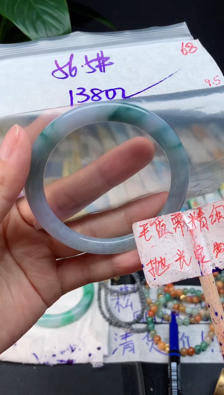 未镶嵌定制翡翠拍一发一随机发货68