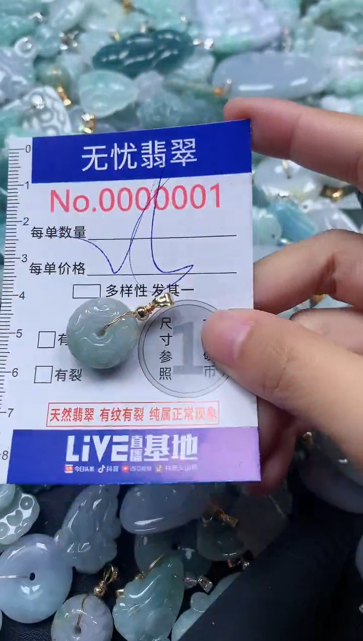 颈饰未镶嵌翡翠1