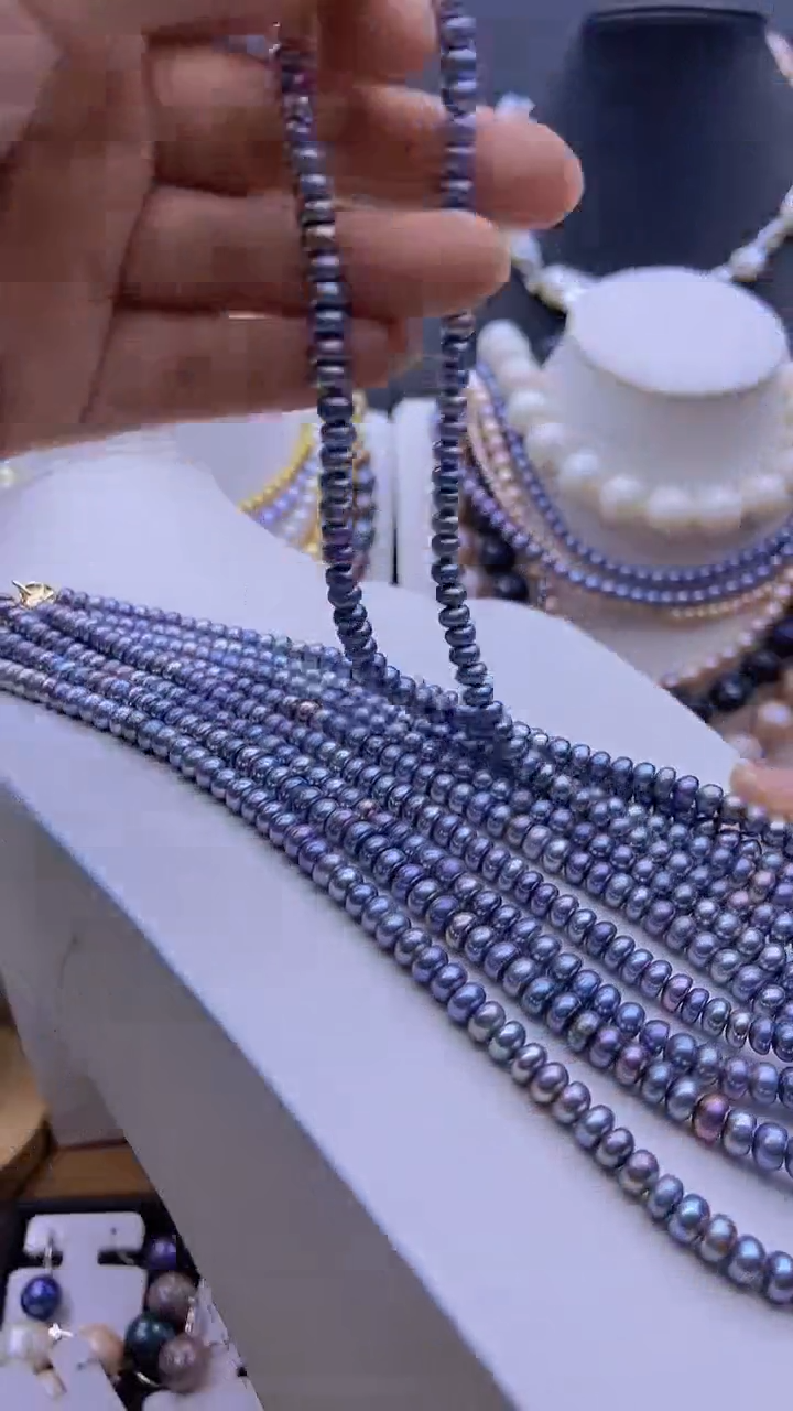 未镶嵌淡水珍珠原创设计5