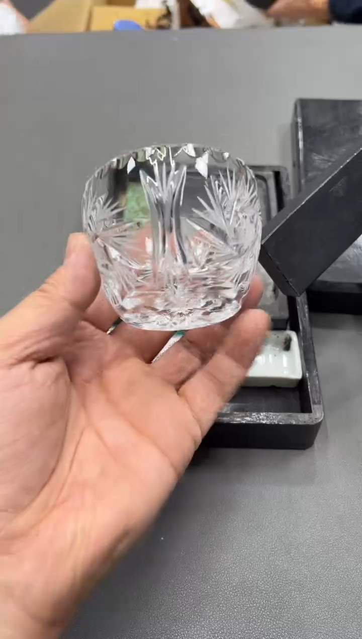 人造水晶Z*T工艺品小四孤品收藏