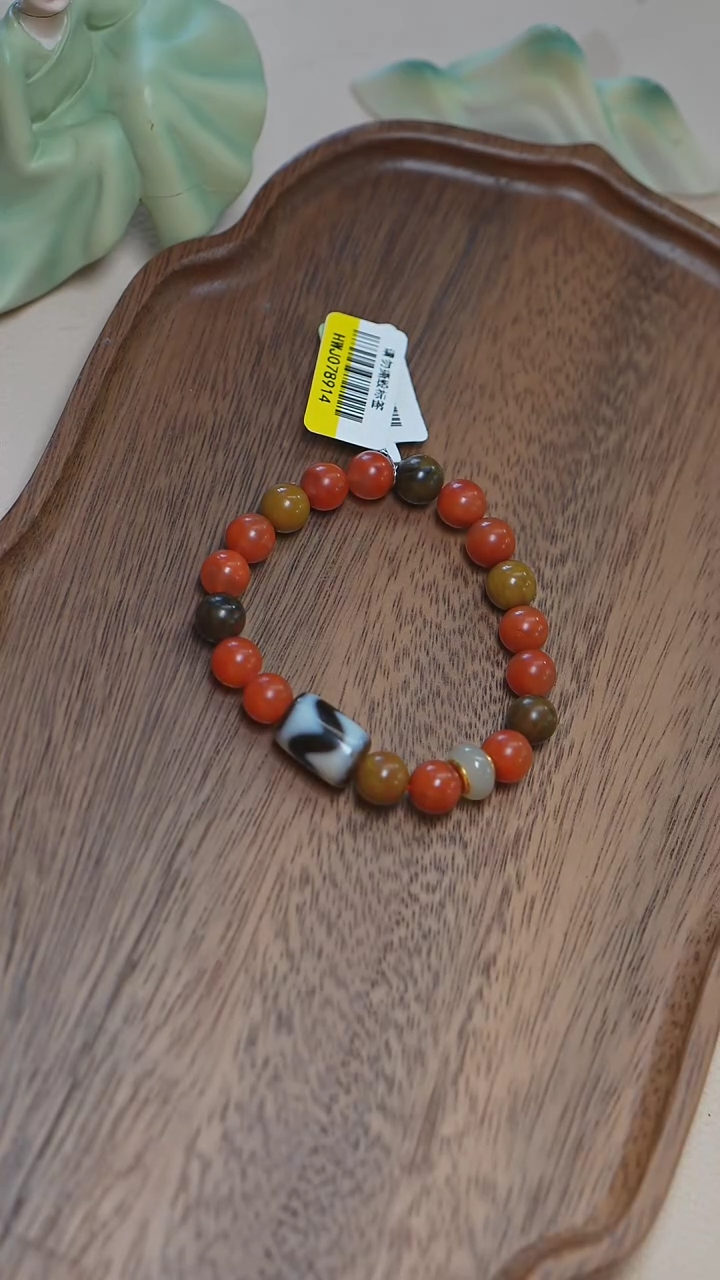【闪购商品】南红玛瑙手串未镶嵌多样性发一