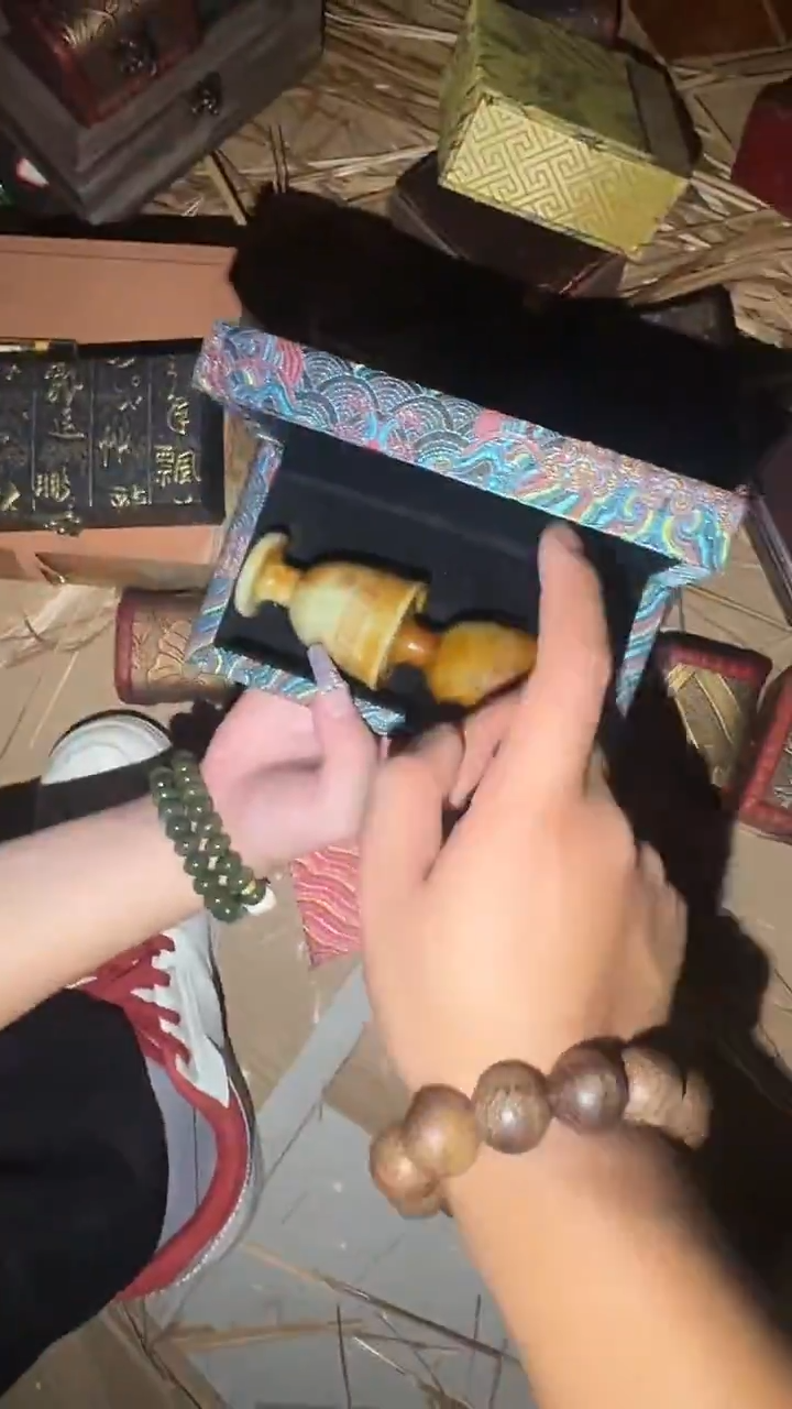老物件孤品闪拍链接