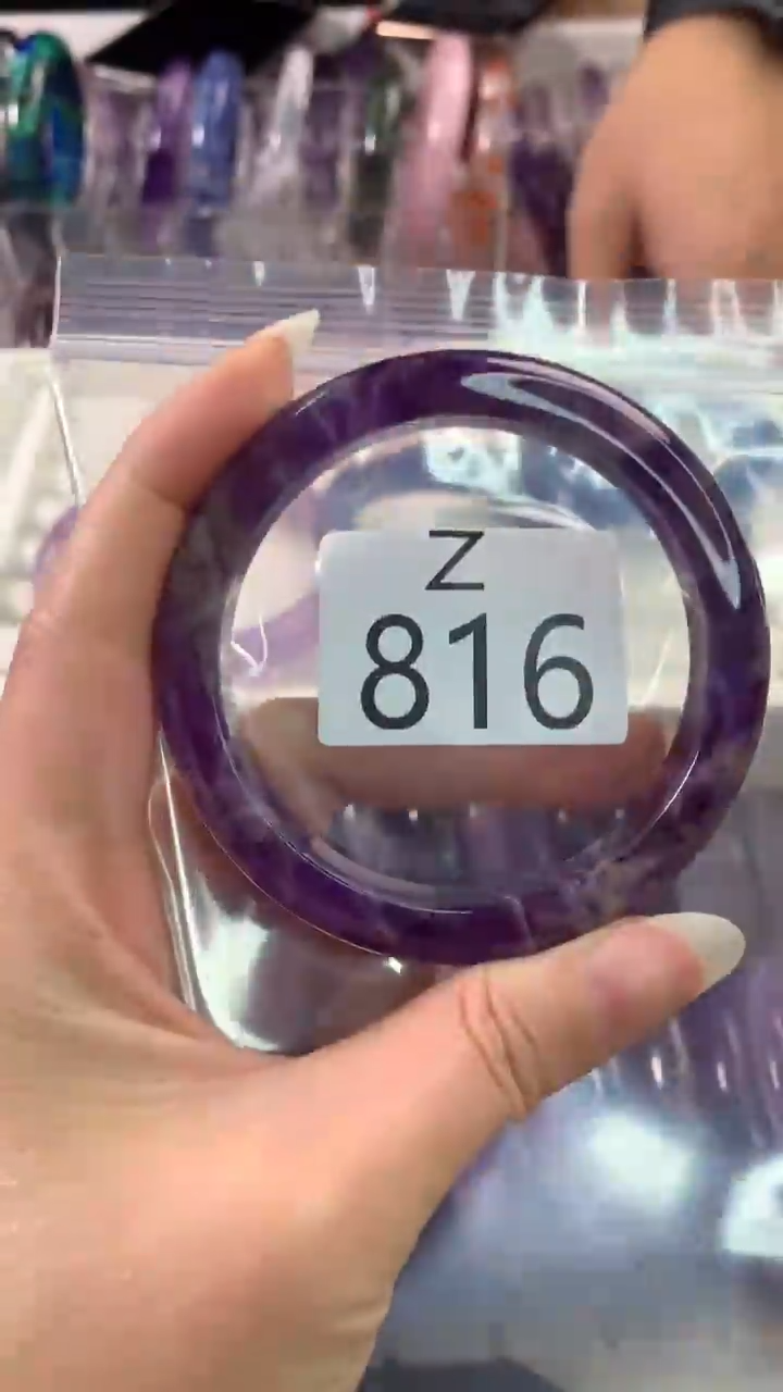 【闪购商品】水晶水晶手镯Z未镶嵌816-59