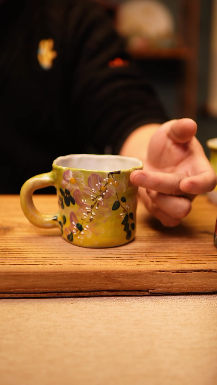 【闪购商品】@@陶园瓷舍@@纯手工手绘@高温釉下彩