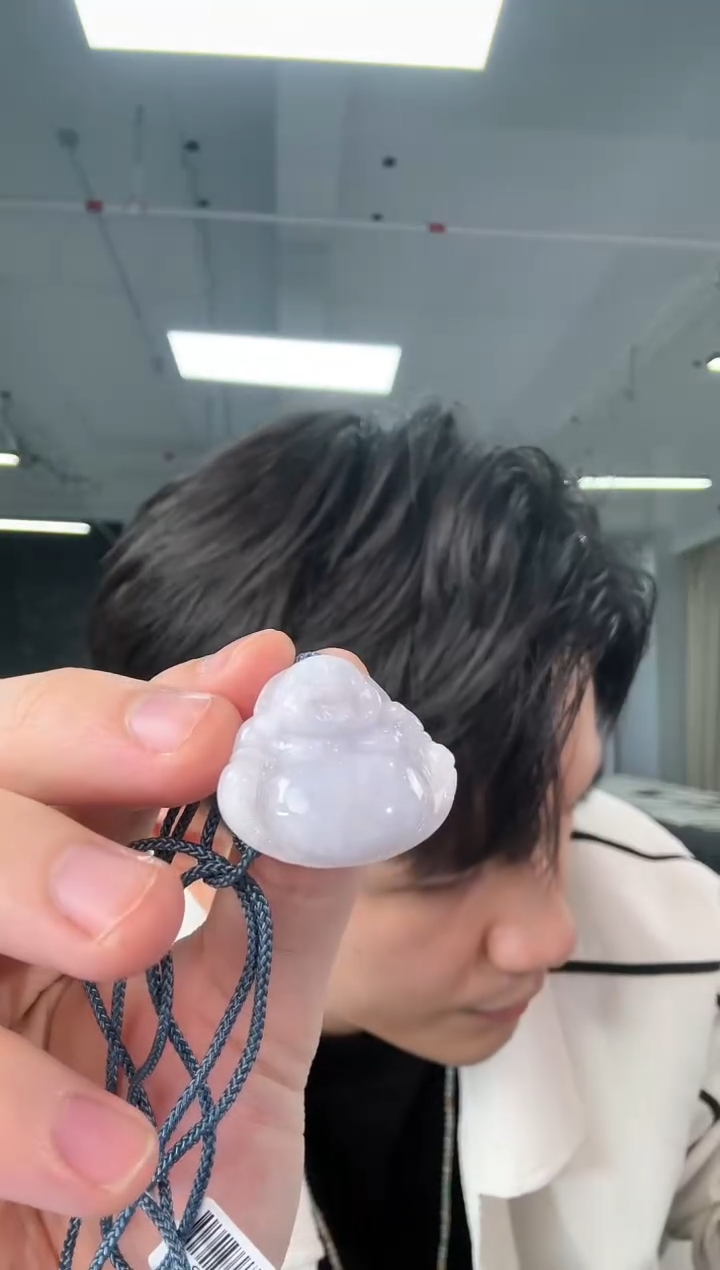 吊坠(不含链)未镶嵌翡翠翡翠佛公吊坠