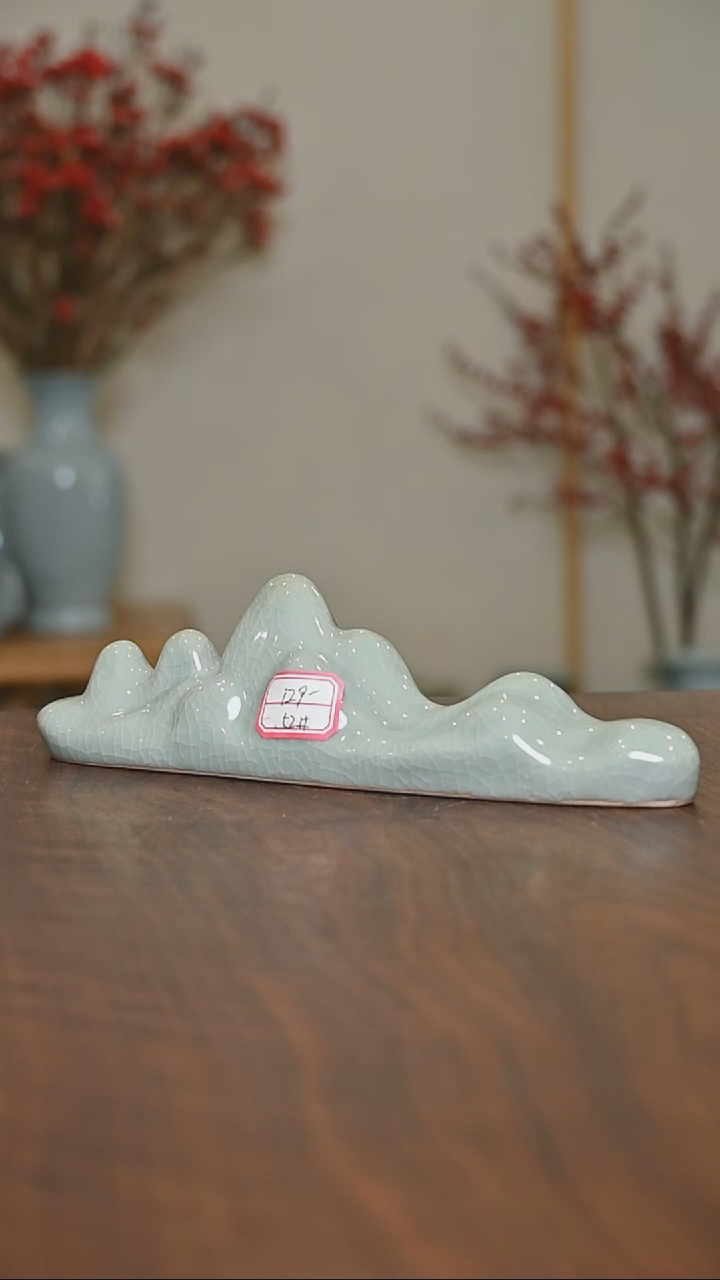 【闪购商品】其他52#笔架微瑕粉青釉 无款